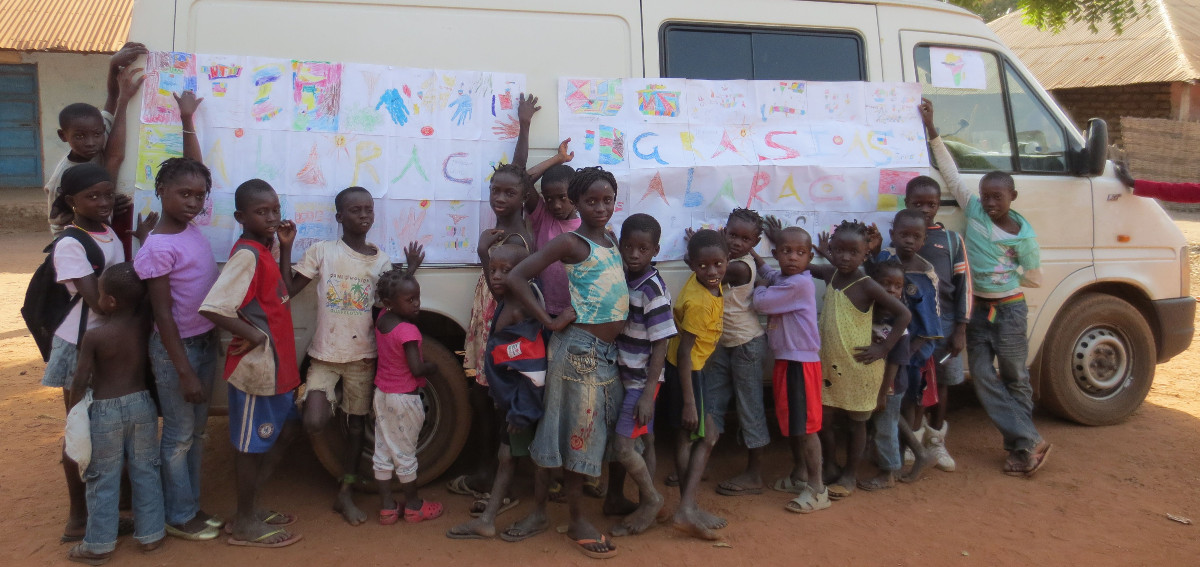 Cooperación al desarrollo en Guinea Bissau